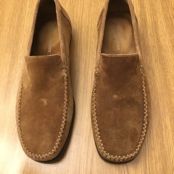 Hush Puppies Other - MEN’S SUEDE SLIP-ON HUSH PUPPIES’ SHOES